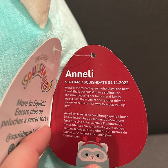 Squishmallows First to Market Anneli - Picture 7 of 7